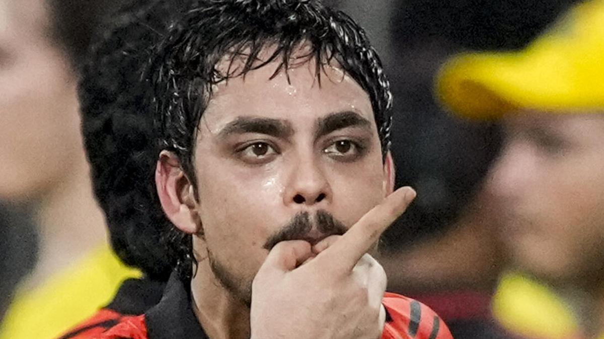 WATCH: Ishan Kishan taunts CSK fans with ‘whistle-blowing’ celebration after SRH qualifies for playoffs